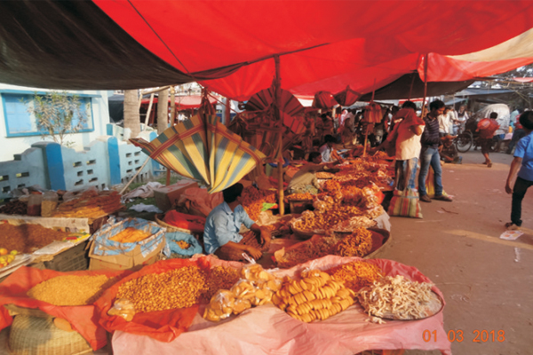 Market Functioneries at K.B